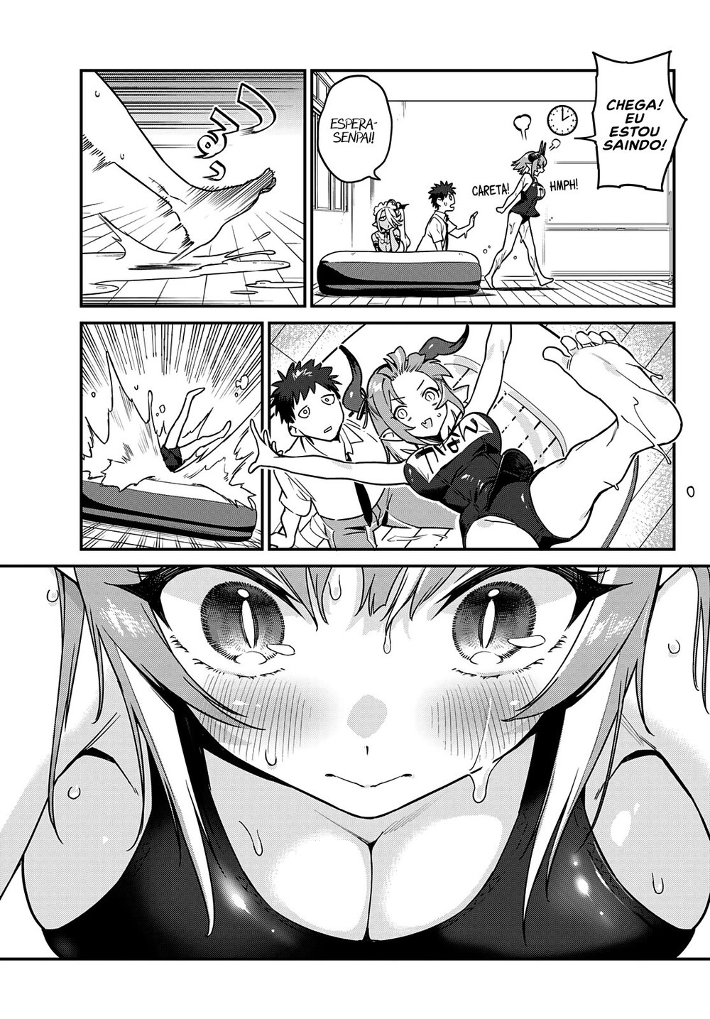 Read Kanan sama is Easy as Hell PT Manga Online