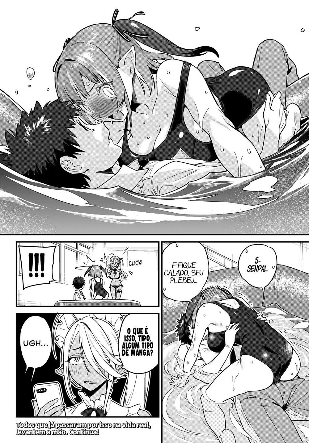 Read Kanan sama is Easy as Hell PT Manga Online