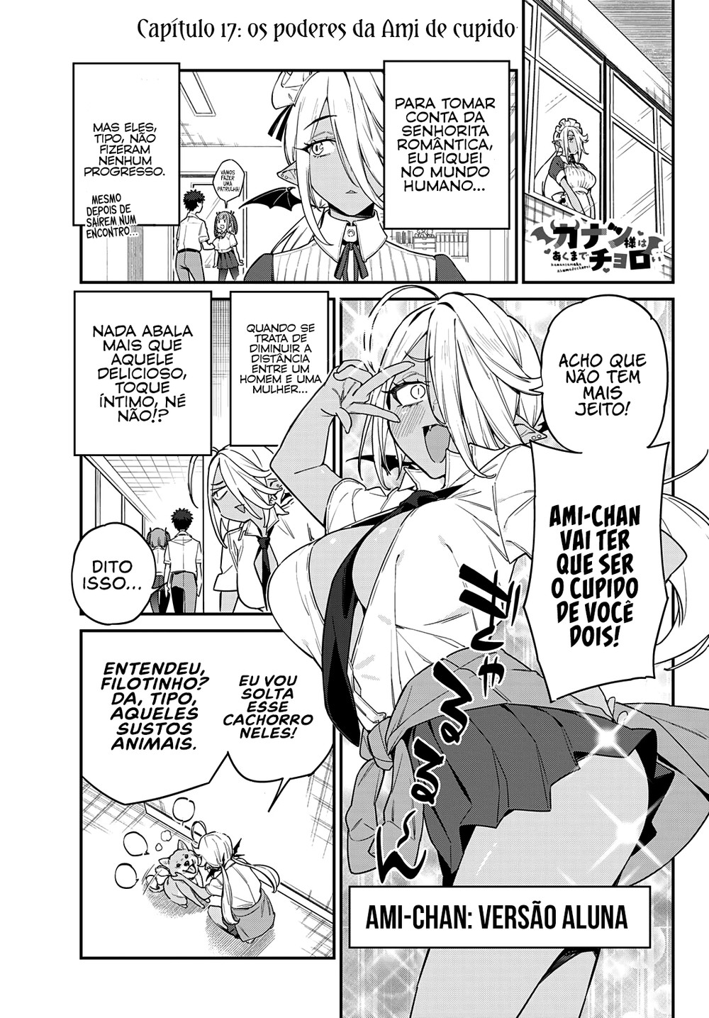 Read Kanan sama is Easy as Hell PT Manga Online