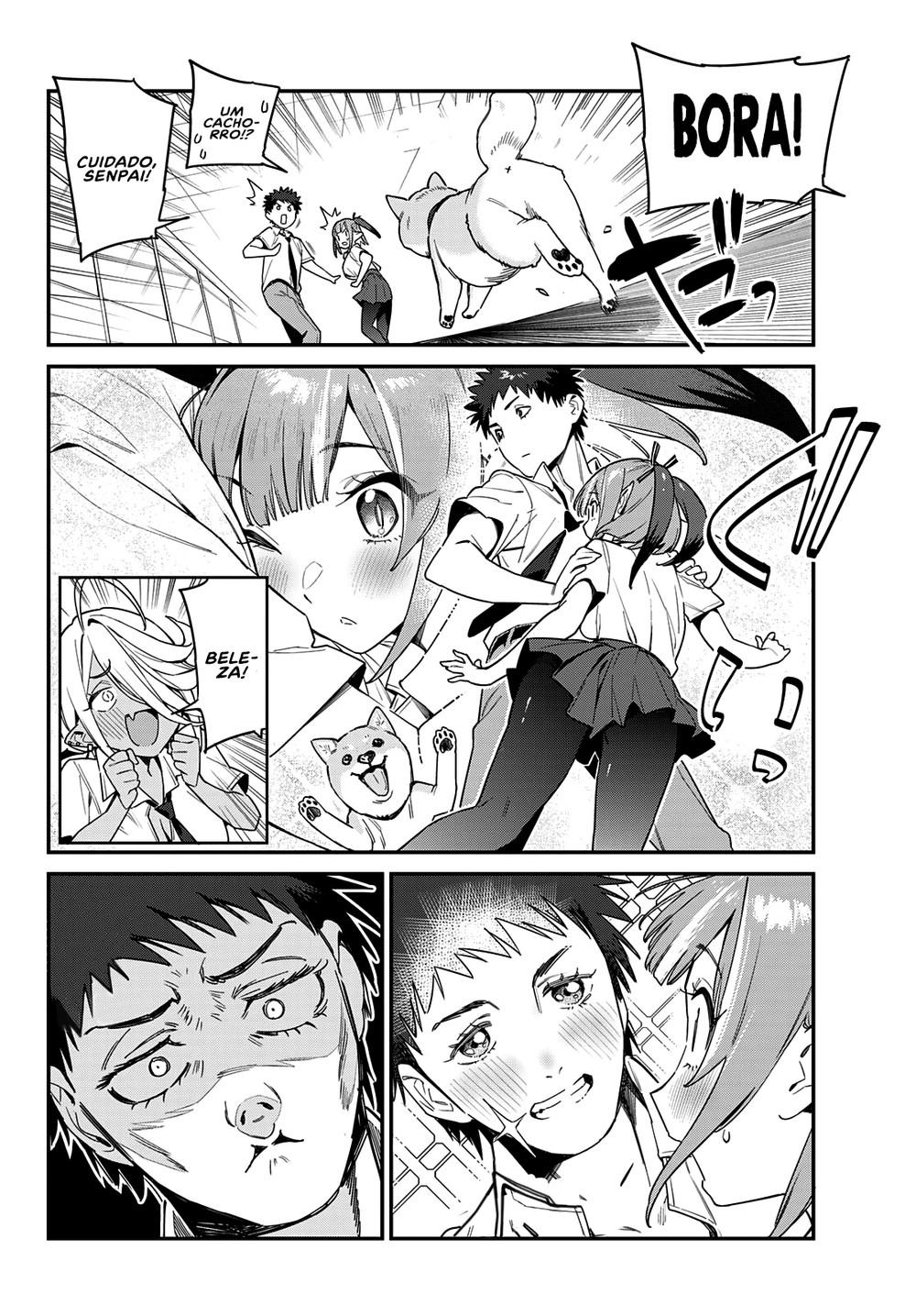 Read Kanan sama is Easy as Hell PT Manga Online