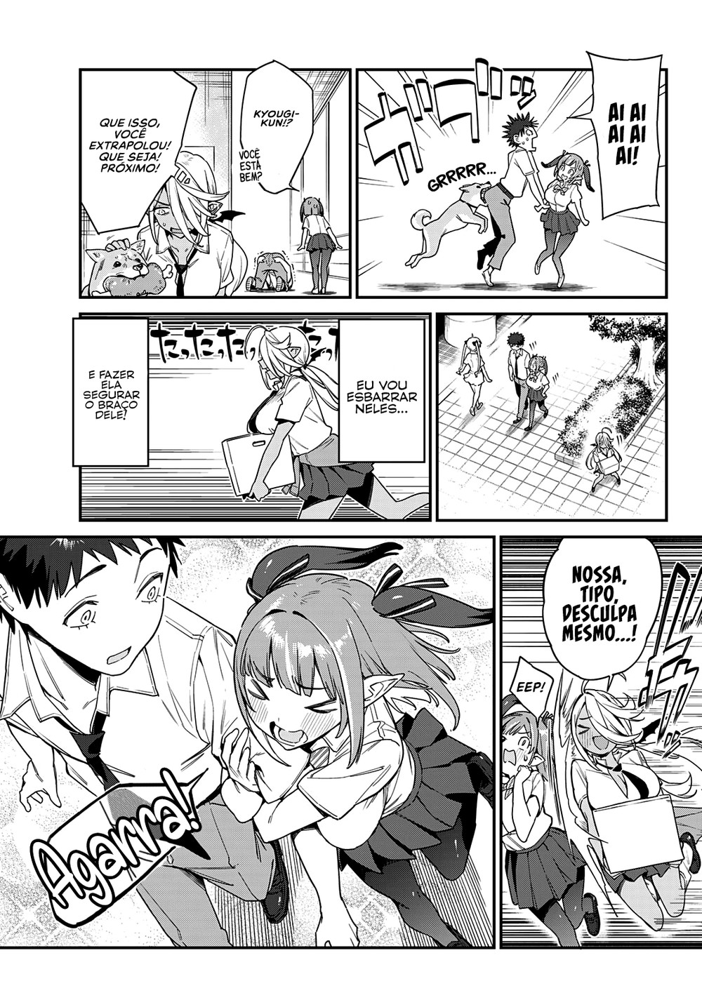 Read Kanan sama is Easy as Hell PT Manga Online