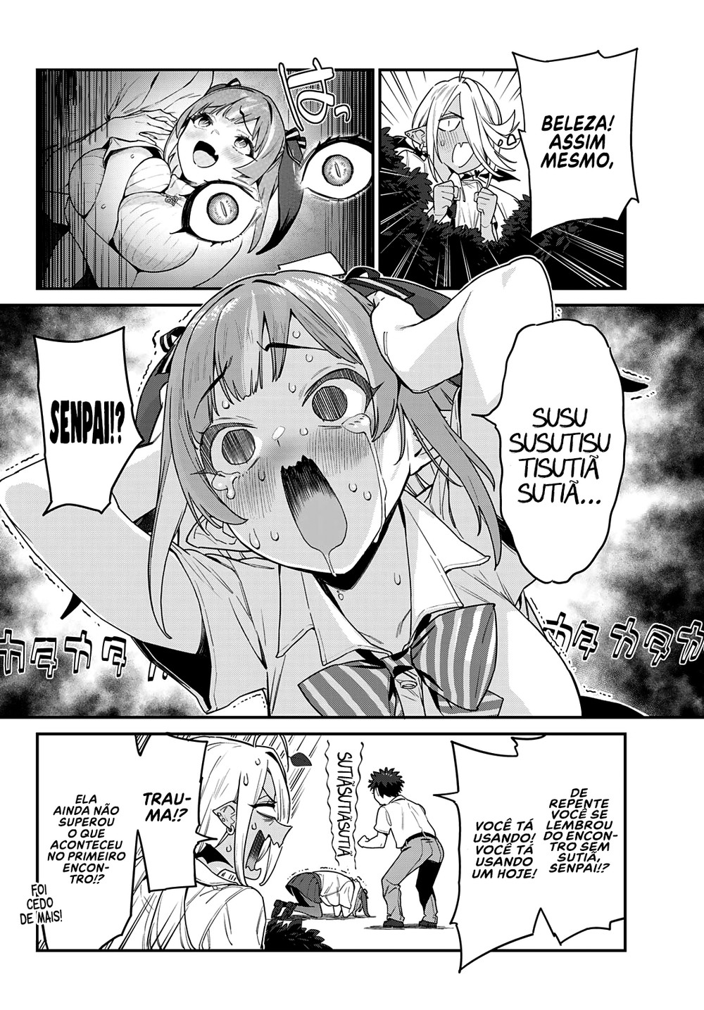 Read Kanan sama is Easy as Hell PT Manga Online