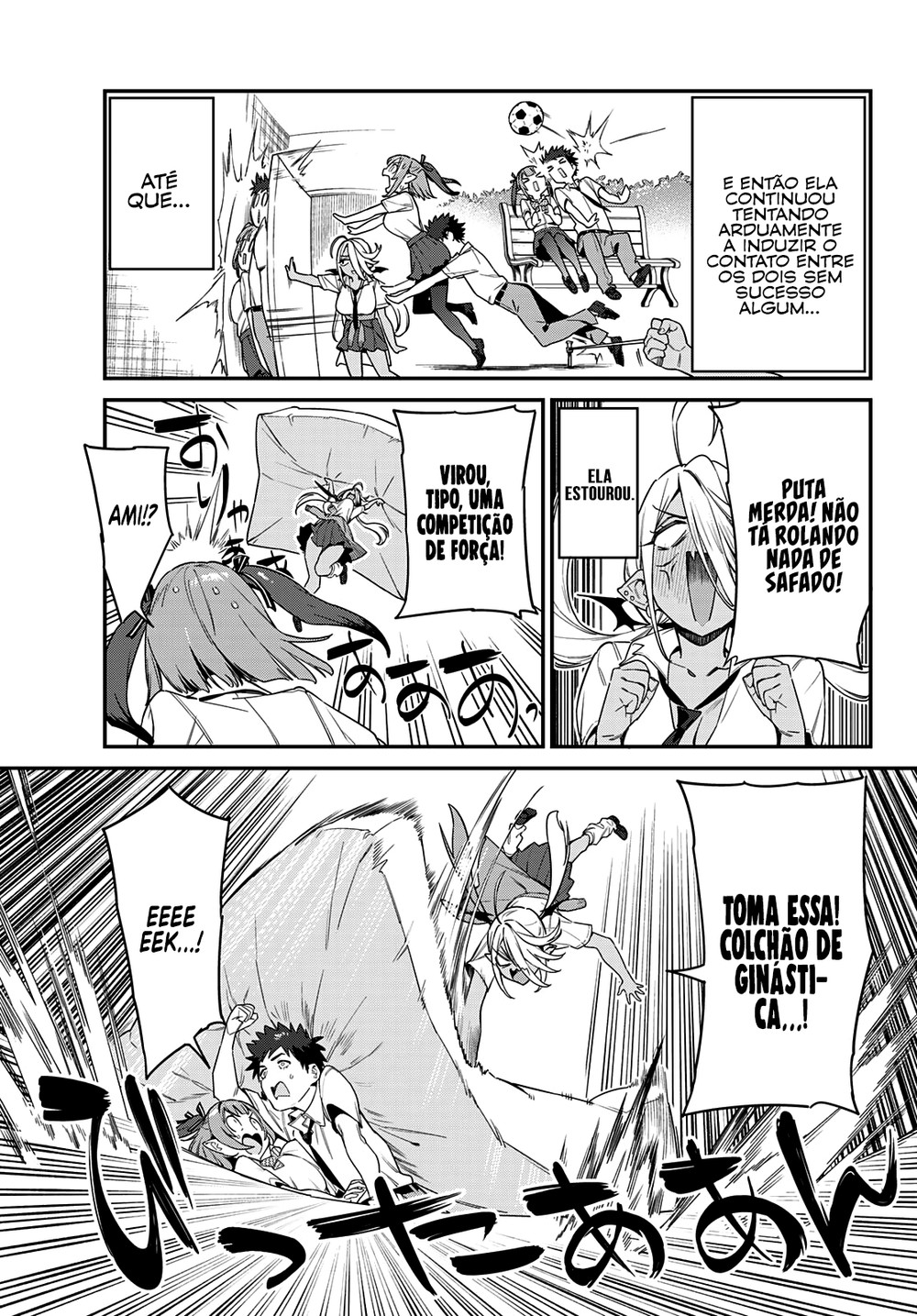 Read Kanan sama is Easy as Hell PT Manga Online