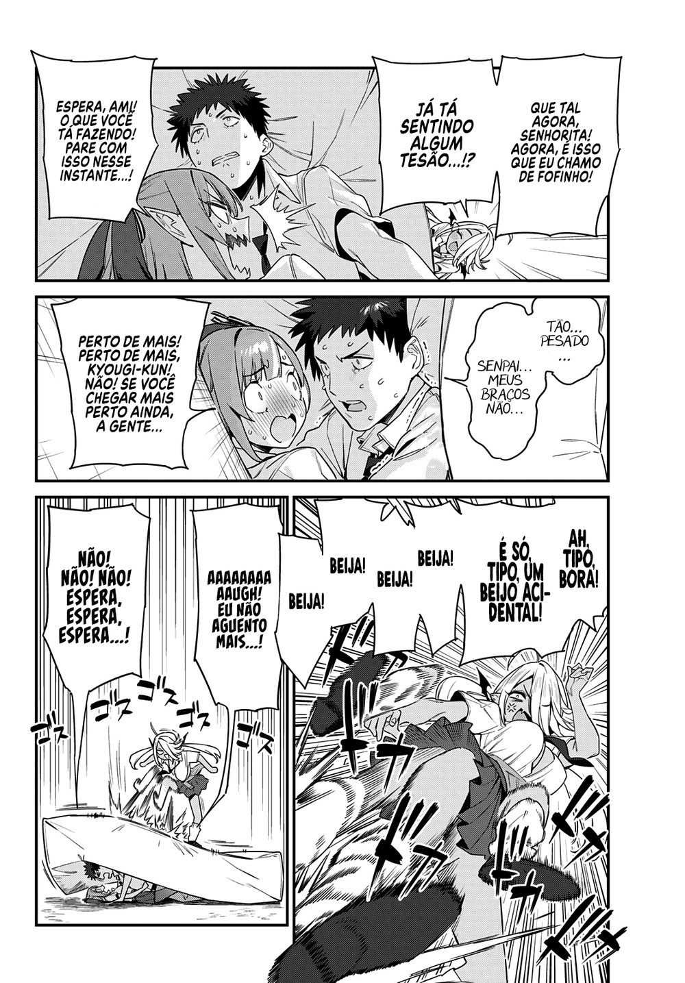 Read Kanan sama is Easy as Hell PT Manga Online