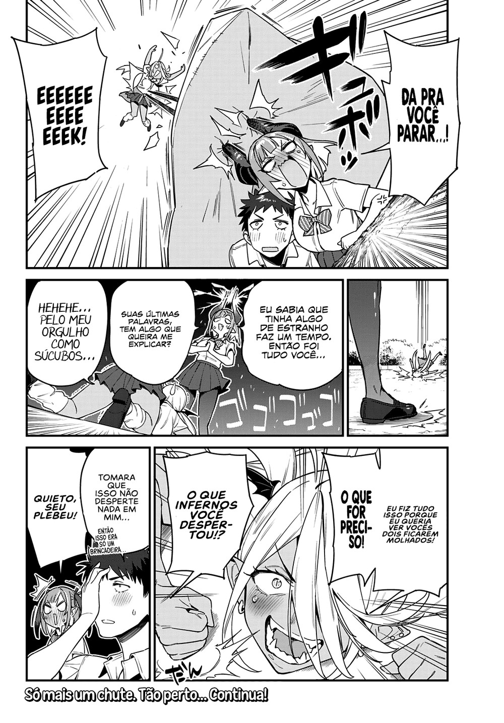 Read Kanan sama is Easy as Hell PT Manga Online