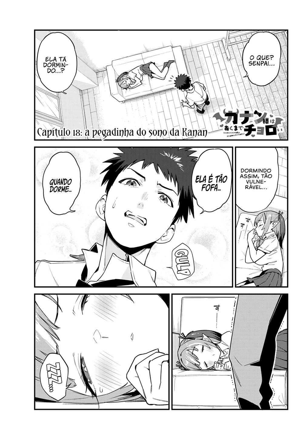 Read Kanan sama is Easy as Hell PT Manga Online