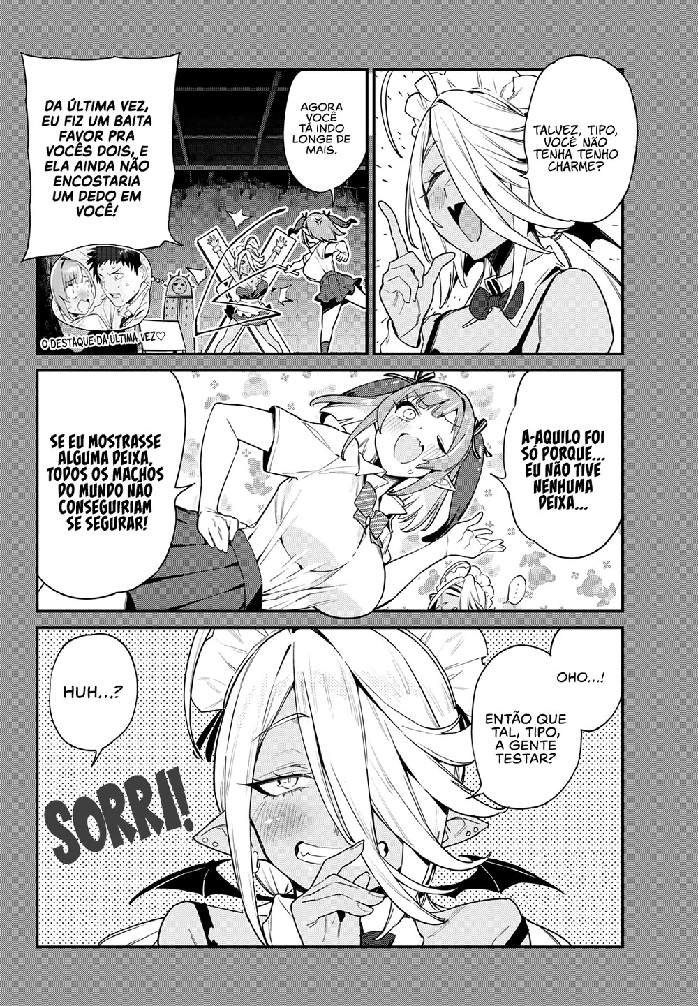 Read Kanan sama is Easy as Hell PT Manga Online