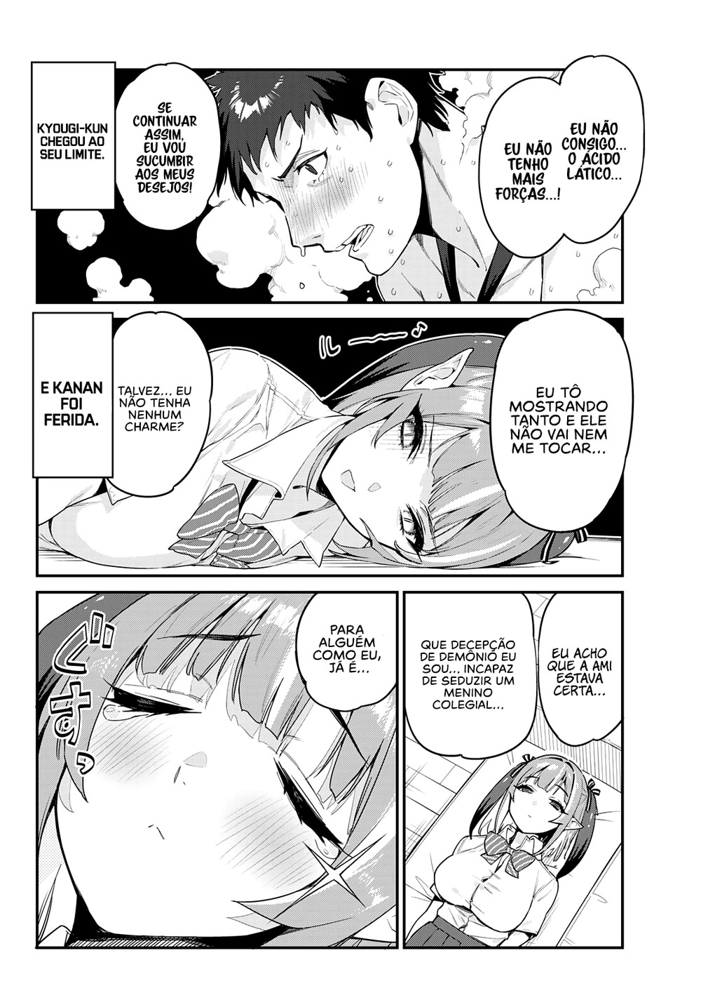 Read Kanan sama is Easy as Hell PT Manga Online