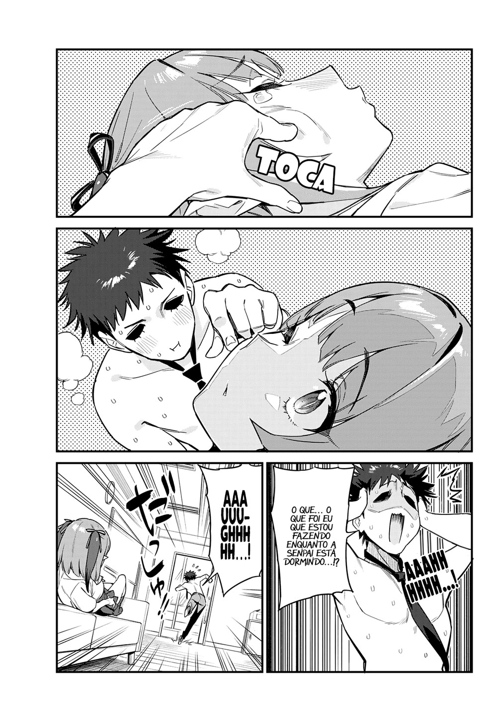 Read Kanan sama is Easy as Hell PT Manga Online