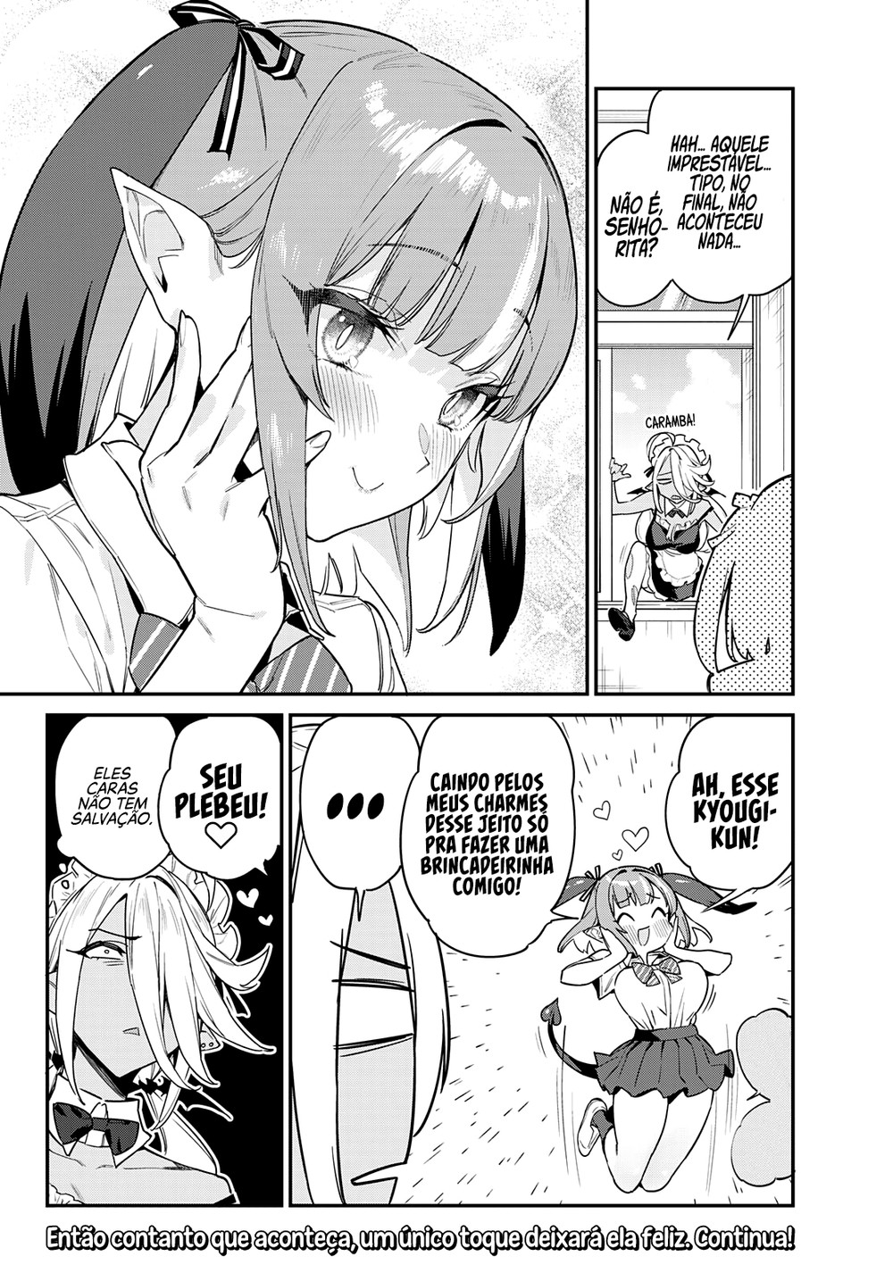 Read Kanan sama is Easy as Hell PT Manga Online