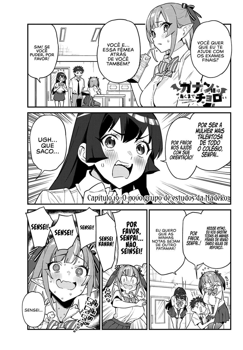 Read Kanan sama is Easy as Hell PT Manga Online