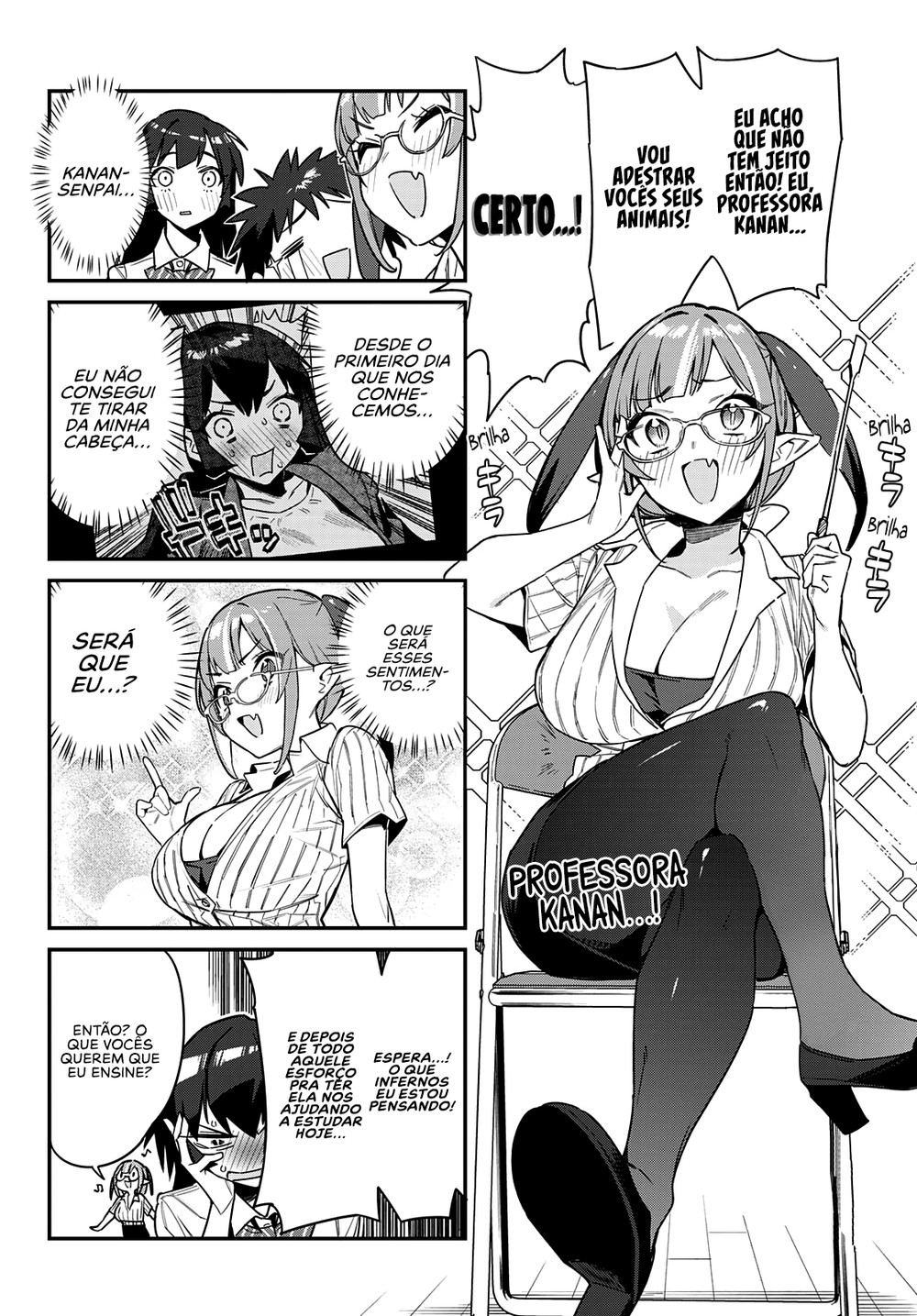 Read Kanan sama is Easy as Hell PT Manga Online