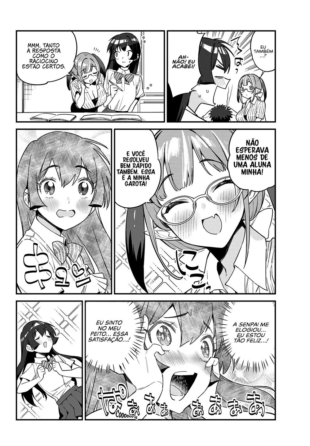 Read Kanan sama is Easy as Hell PT Manga Online