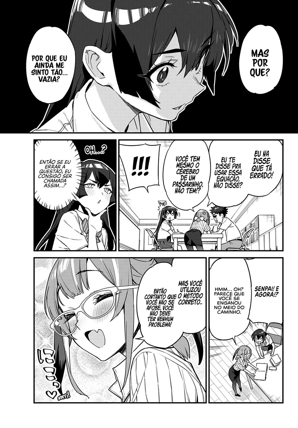 Read Kanan sama is Easy as Hell PT Manga Online