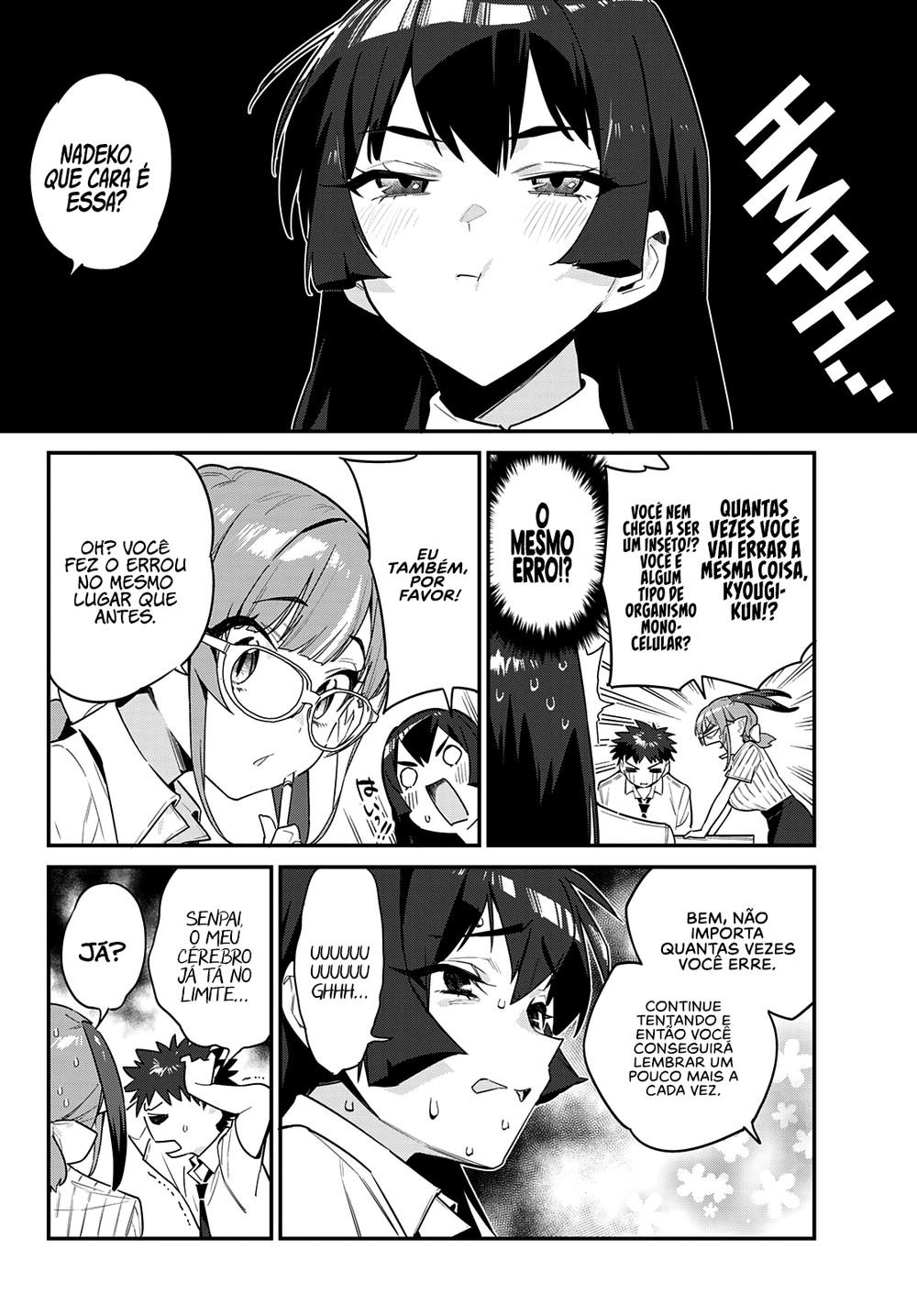 Read Kanan sama is Easy as Hell PT Manga Online