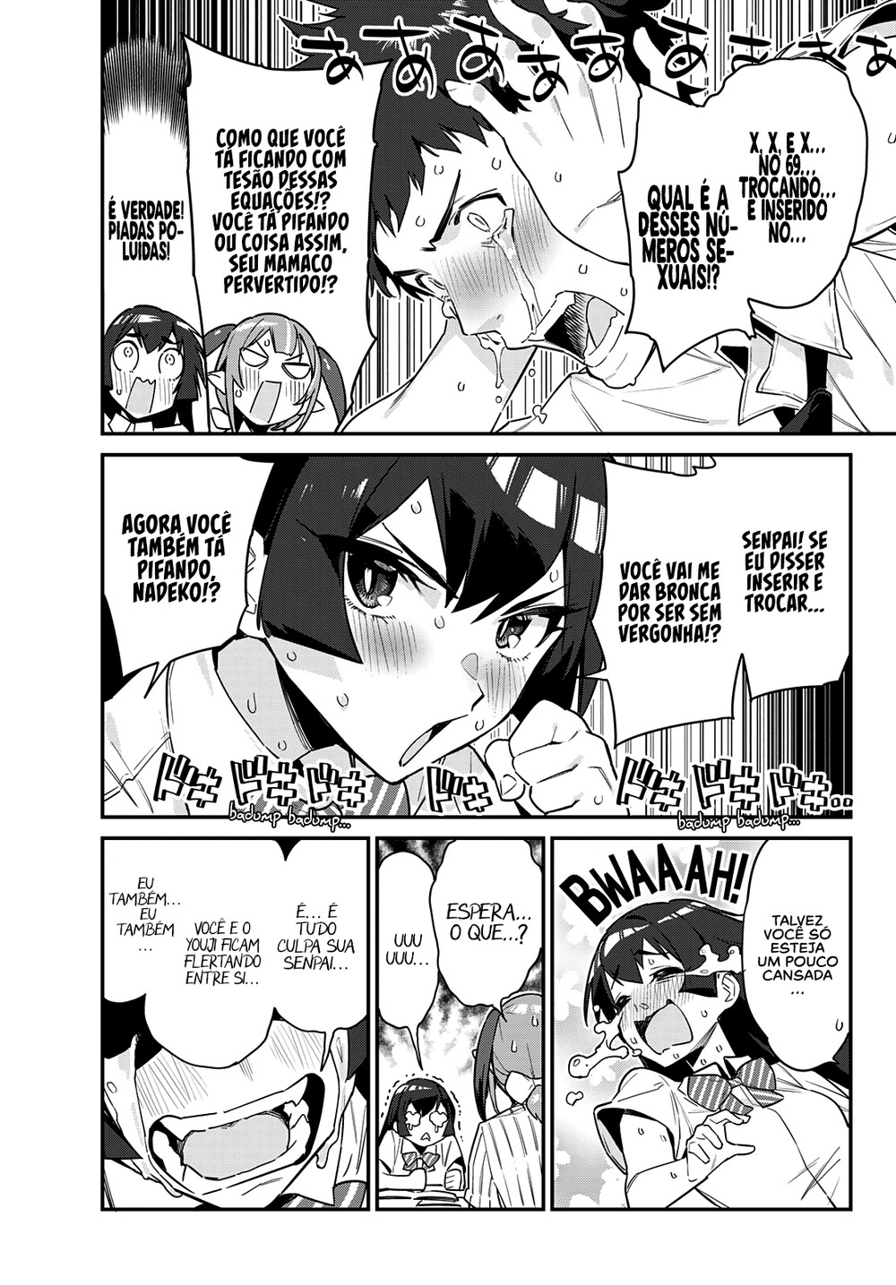 Read Kanan sama is Easy as Hell PT Manga Online