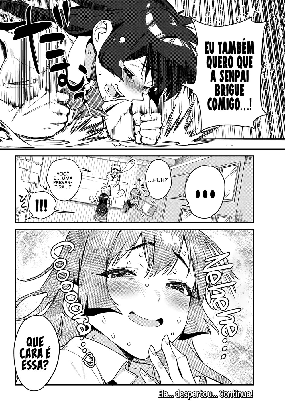 Read Kanan sama is Easy as Hell PT Manga Online