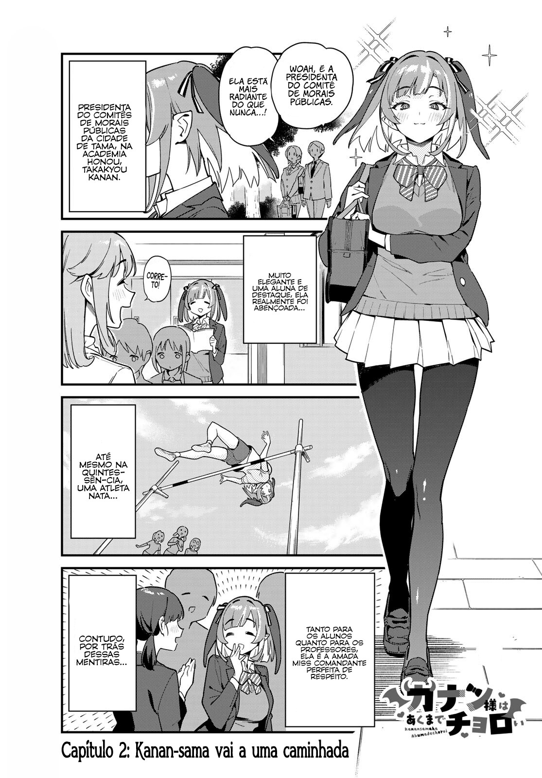 Read Kanan sama is Easy as Hell PT Manga Online