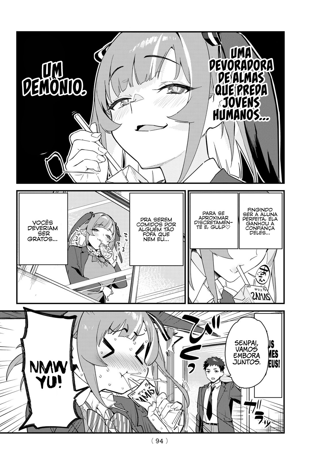 Read Kanan sama is Easy as Hell PT Manga Online