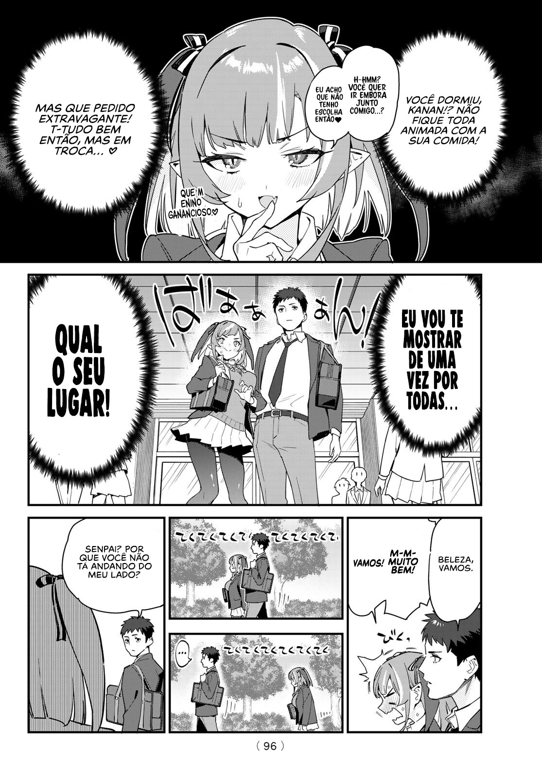 Read Kanan sama is Easy as Hell PT Manga Online