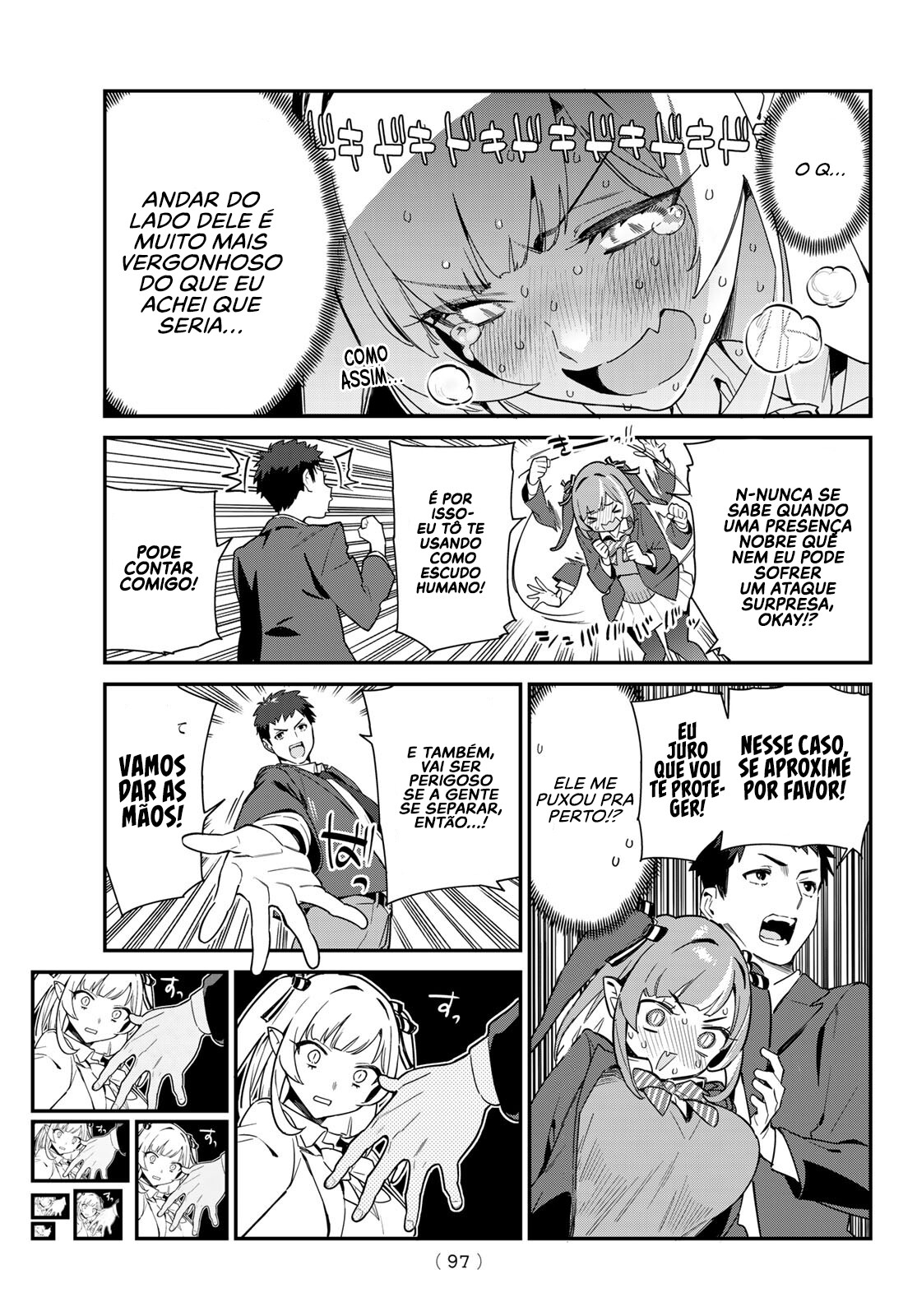 Read Kanan sama is Easy as Hell PT Manga Online