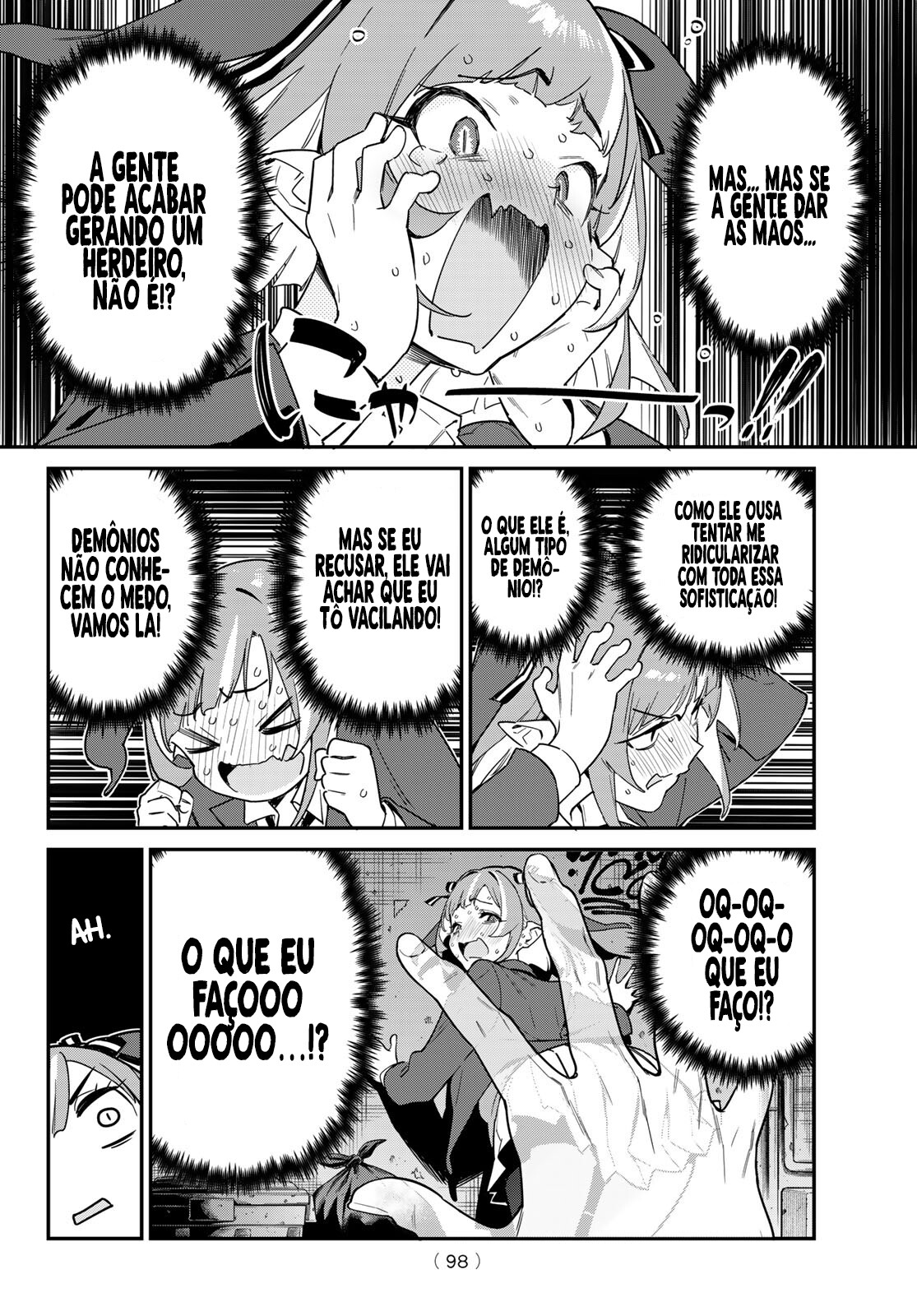 Read Kanan sama is Easy as Hell PT Manga Online