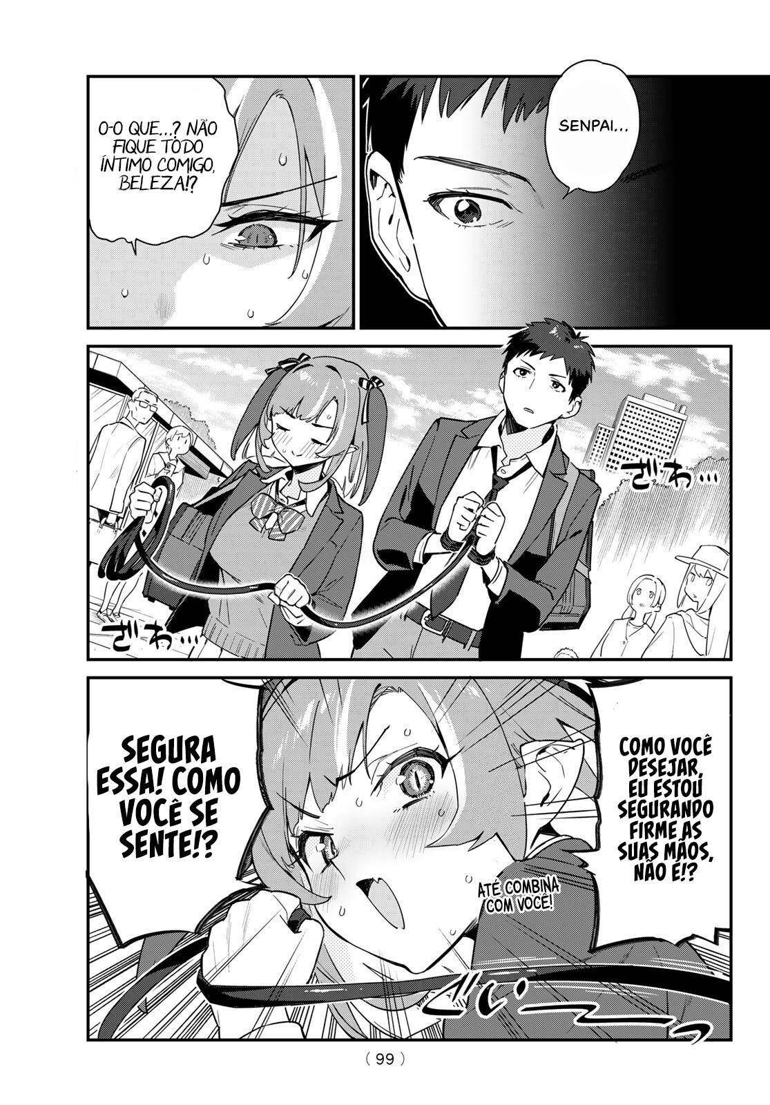 Read Kanan sama is Easy as Hell PT Manga Online