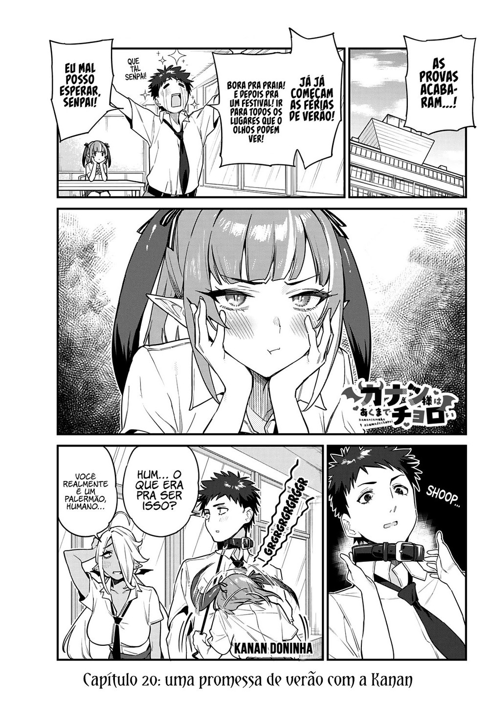 Read Kanan sama is Easy as Hell PT Manga Online
