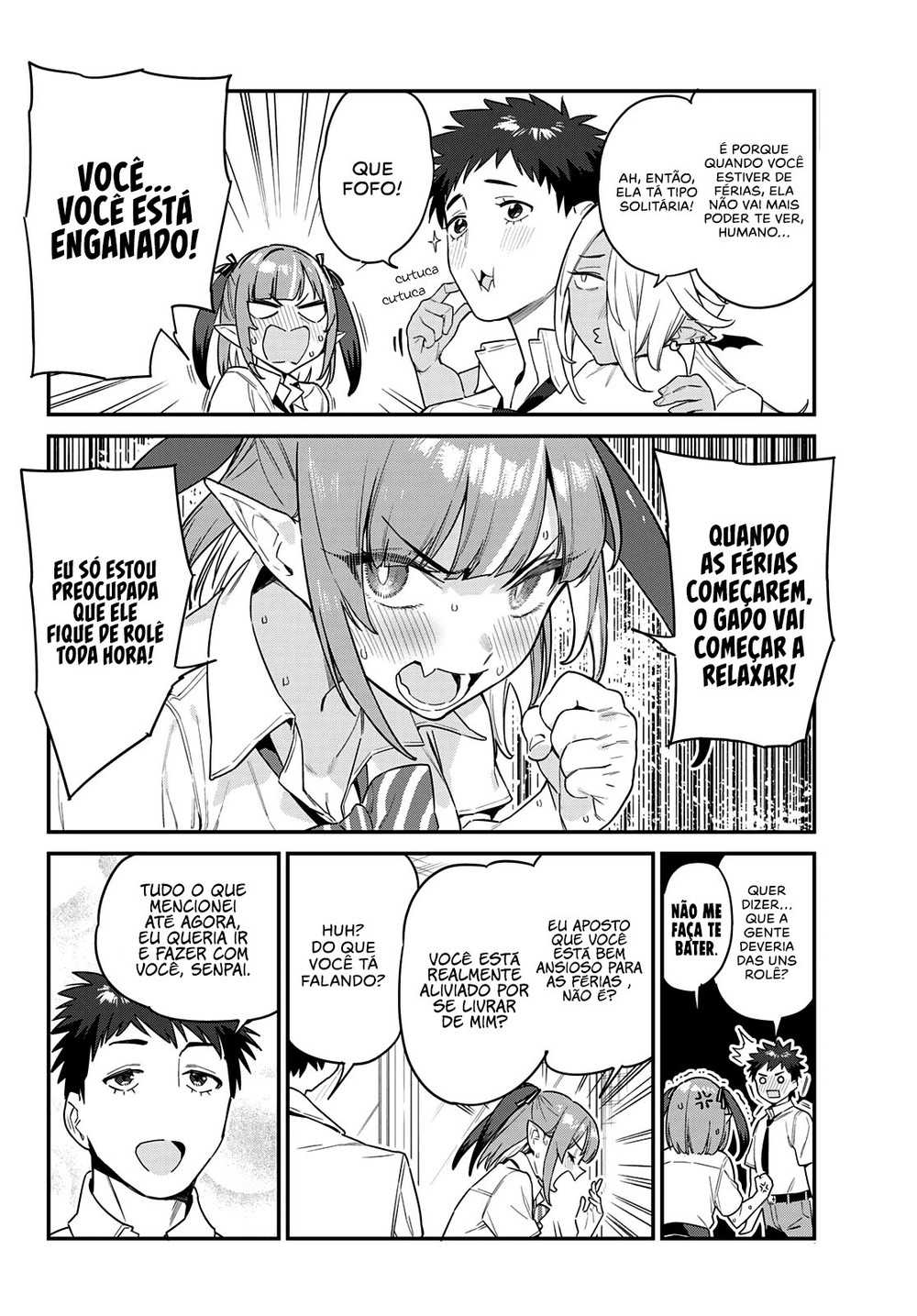 Read Kanan sama is Easy as Hell PT Manga Online