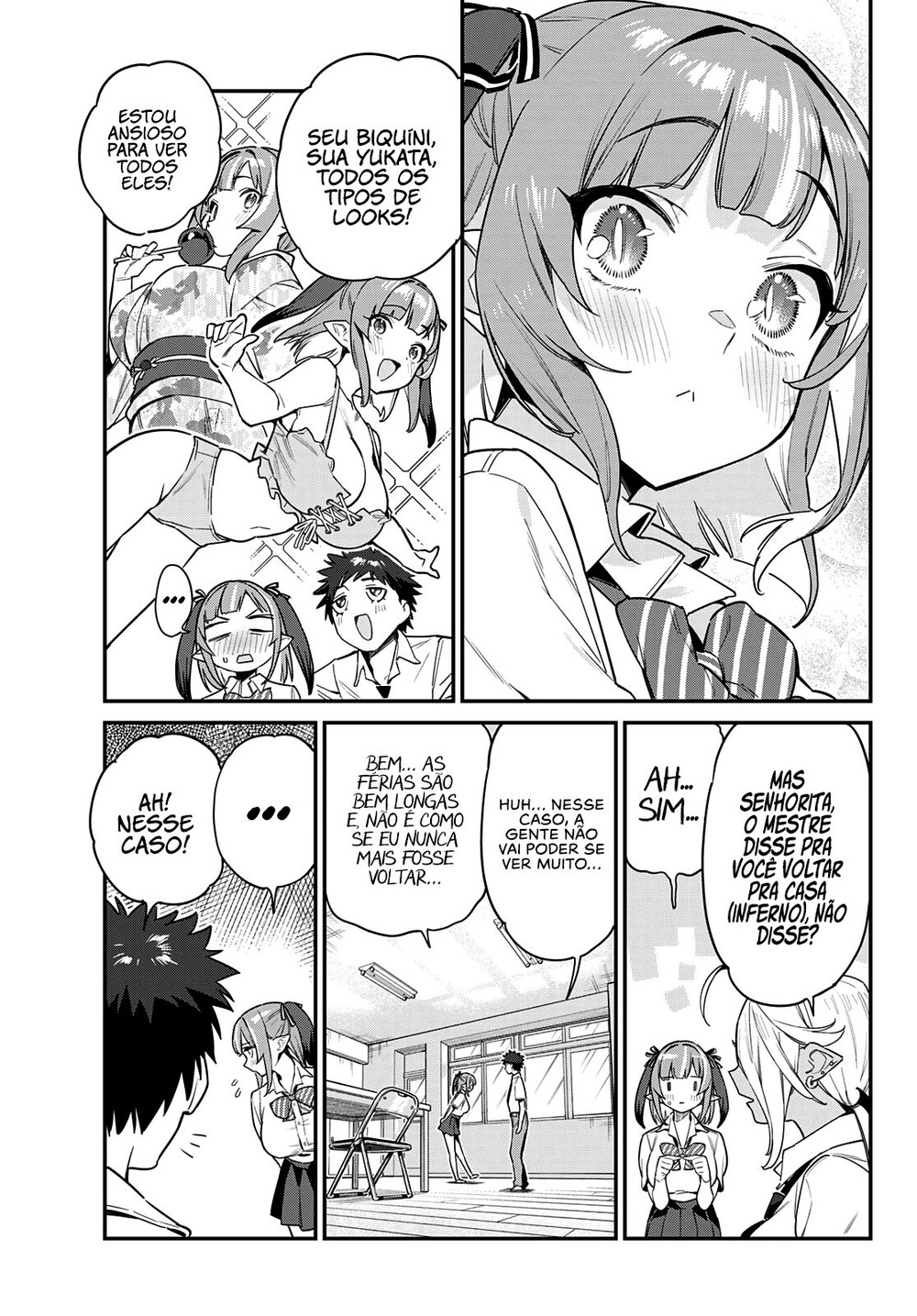 Read Kanan sama is Easy as Hell PT Manga Online