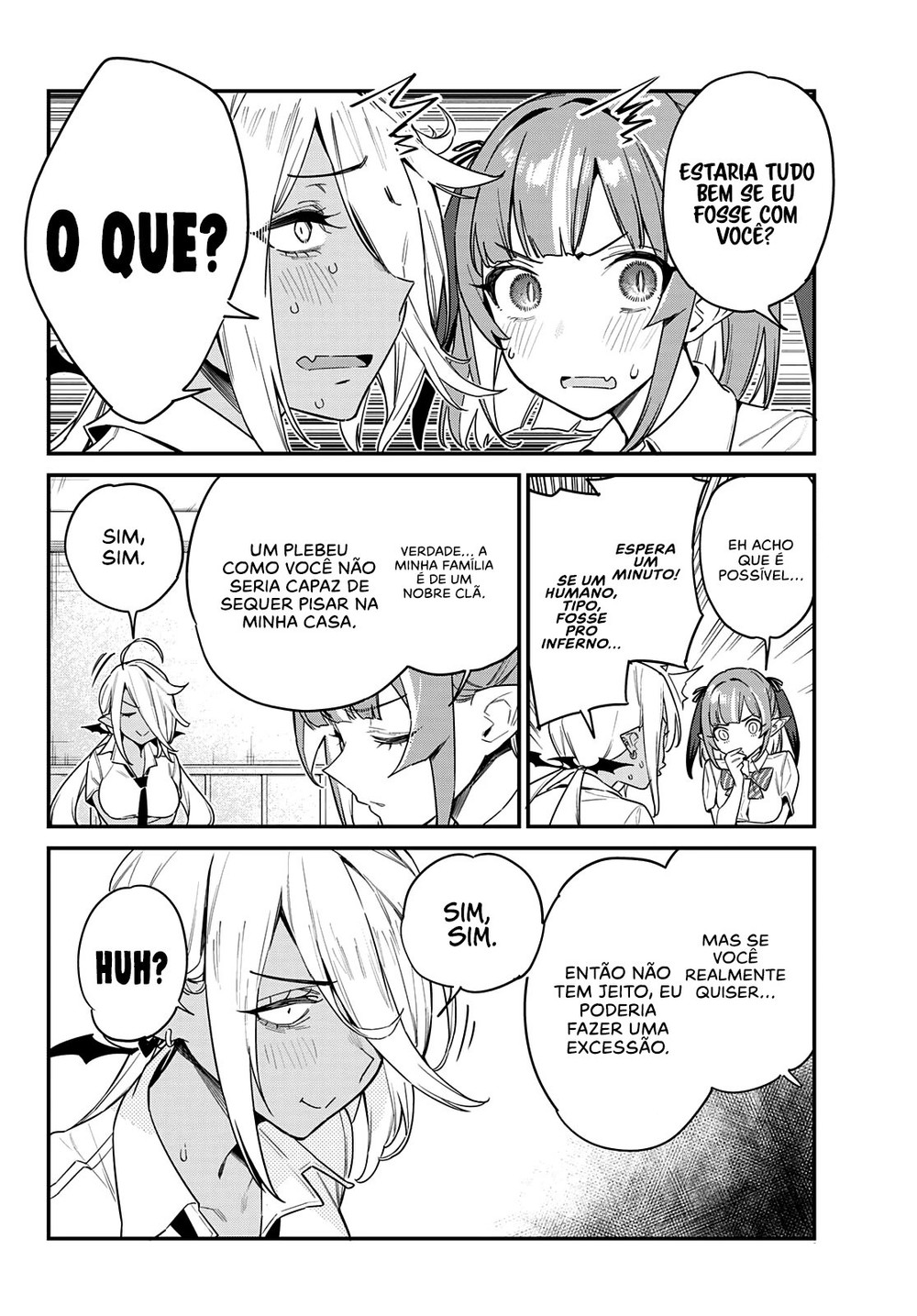 Read Kanan sama is Easy as Hell PT Manga Online