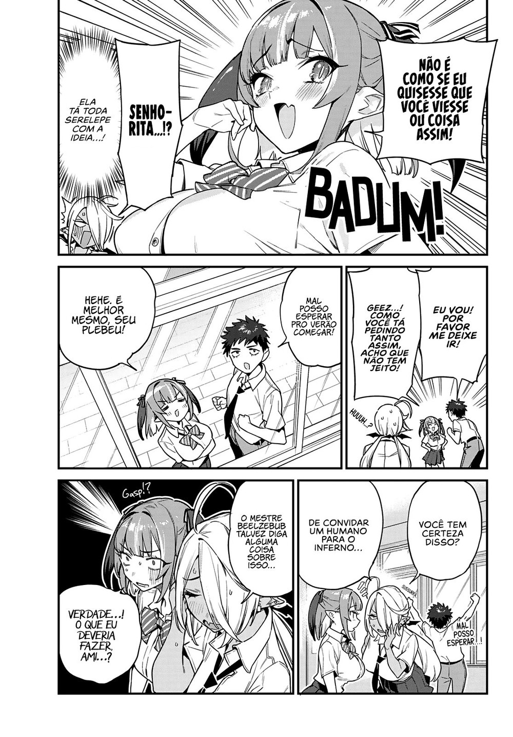 Read Kanan sama is Easy as Hell PT Manga Online
