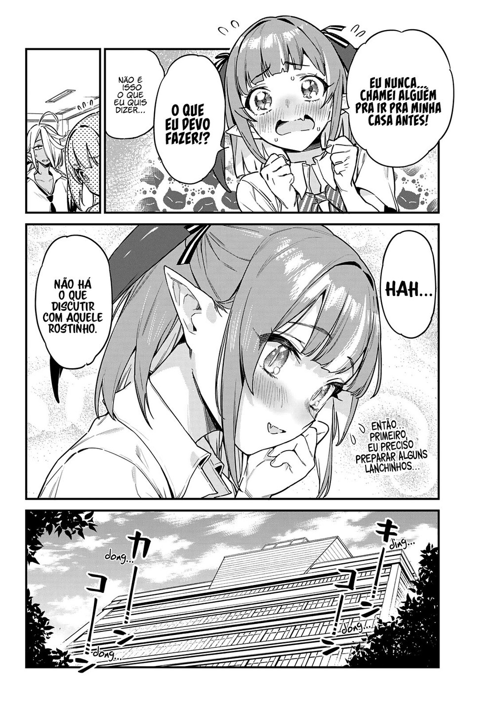 Read Kanan sama is Easy as Hell PT Manga Online