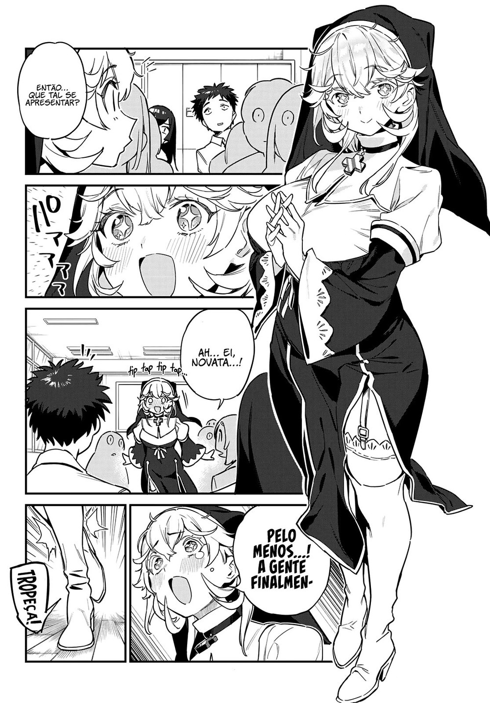 Read Kanan sama is Easy as Hell PT Manga Online