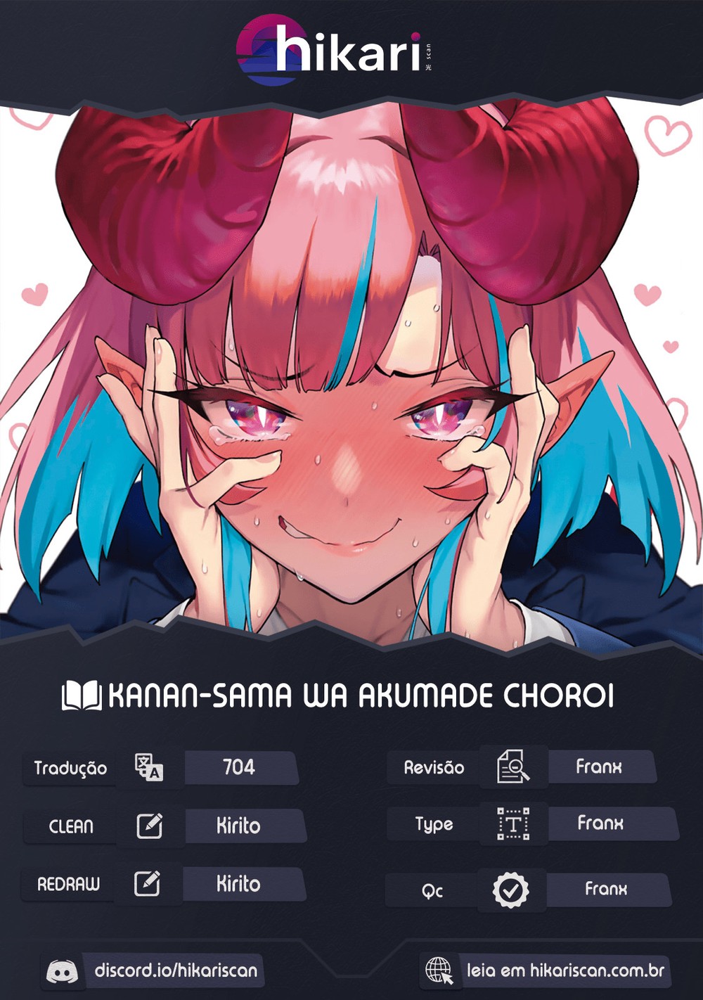 Read Kanan sama is Easy as Hell PT Manga Online