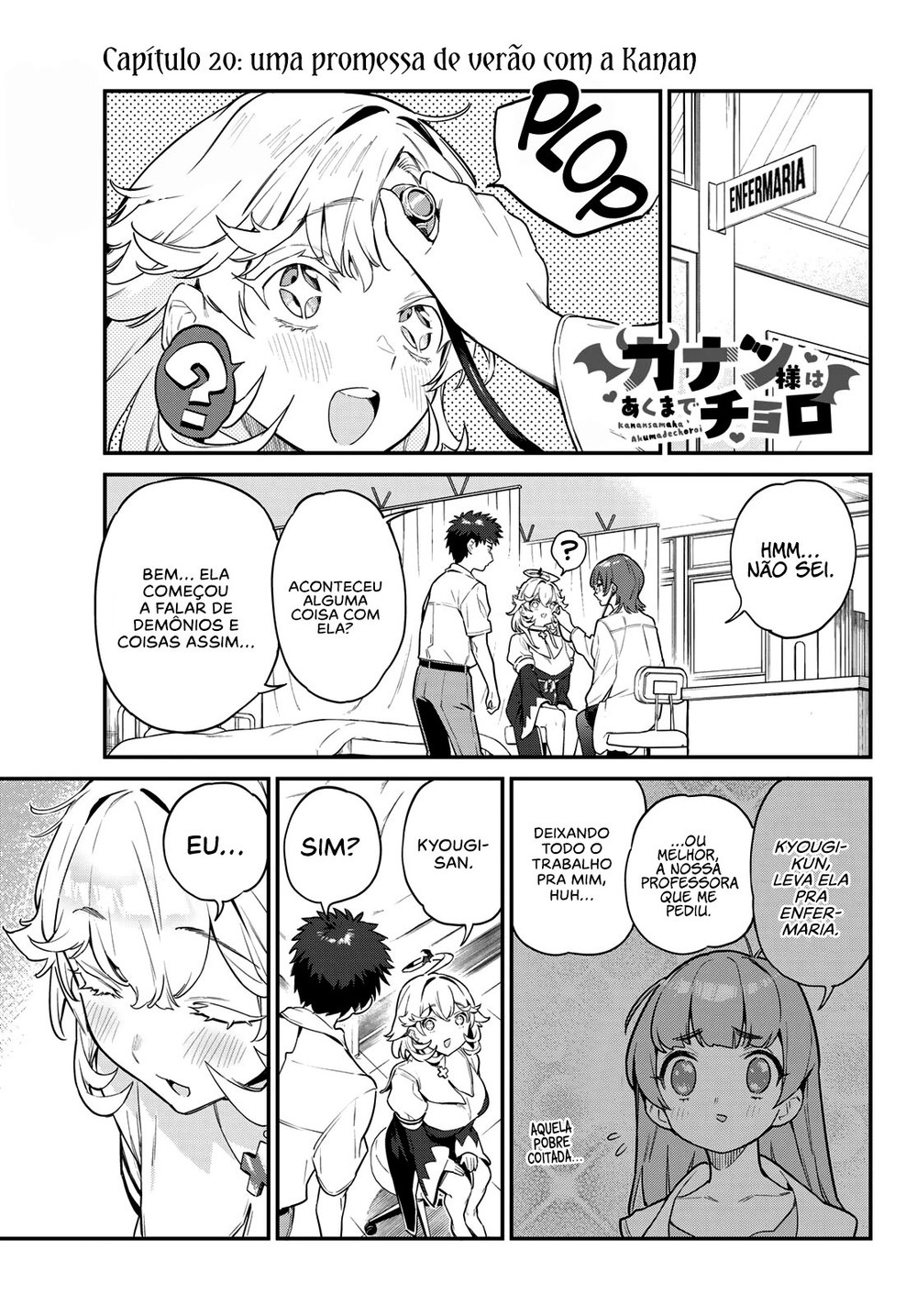 Read Kanan sama is Easy as Hell PT Manga Online