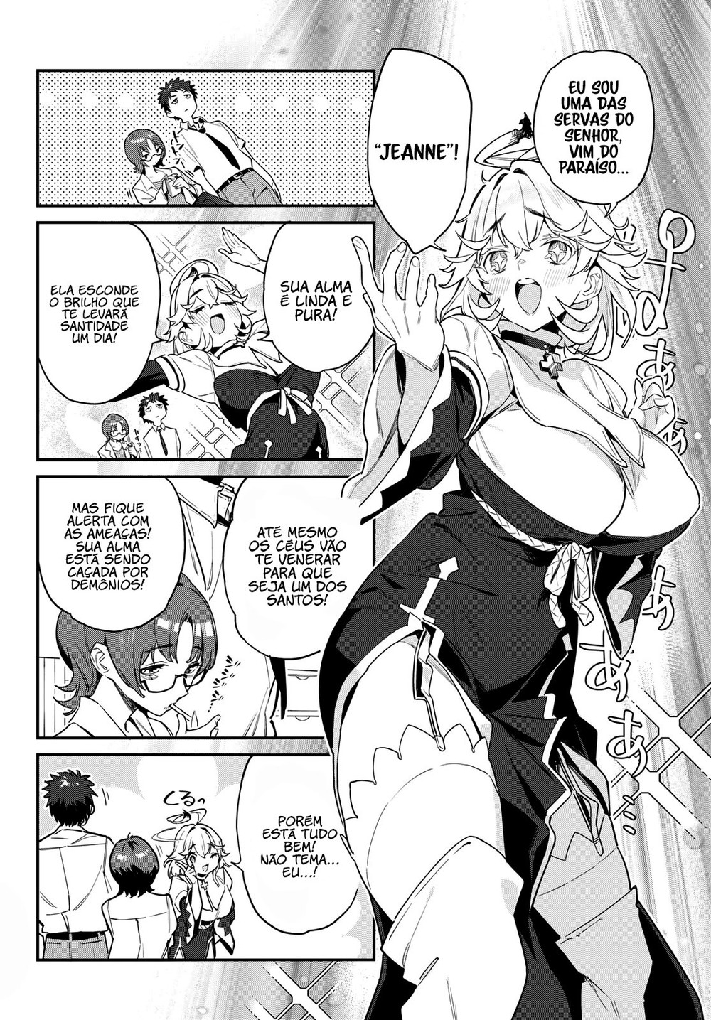 Read Kanan sama is Easy as Hell PT Manga Online