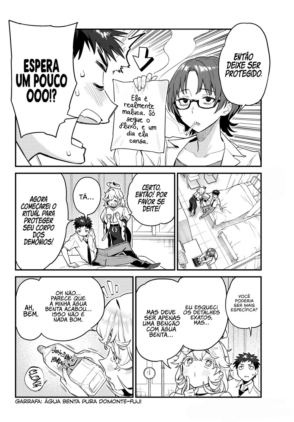 Read Kanan sama is Easy as Hell PT Manga Online