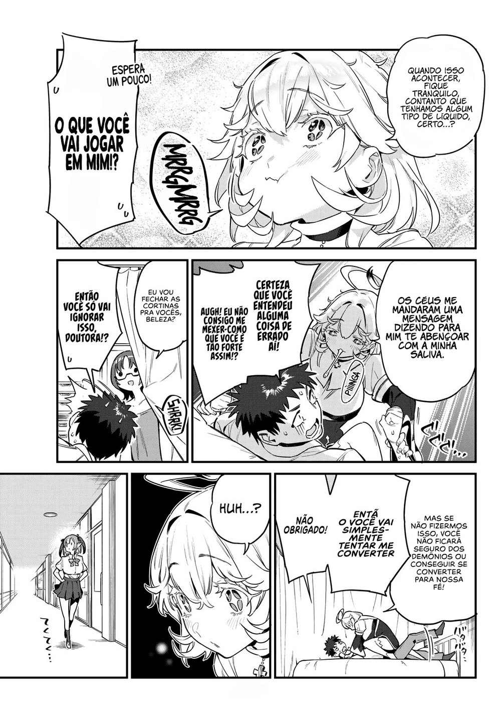Read Kanan sama is Easy as Hell PT Manga Online