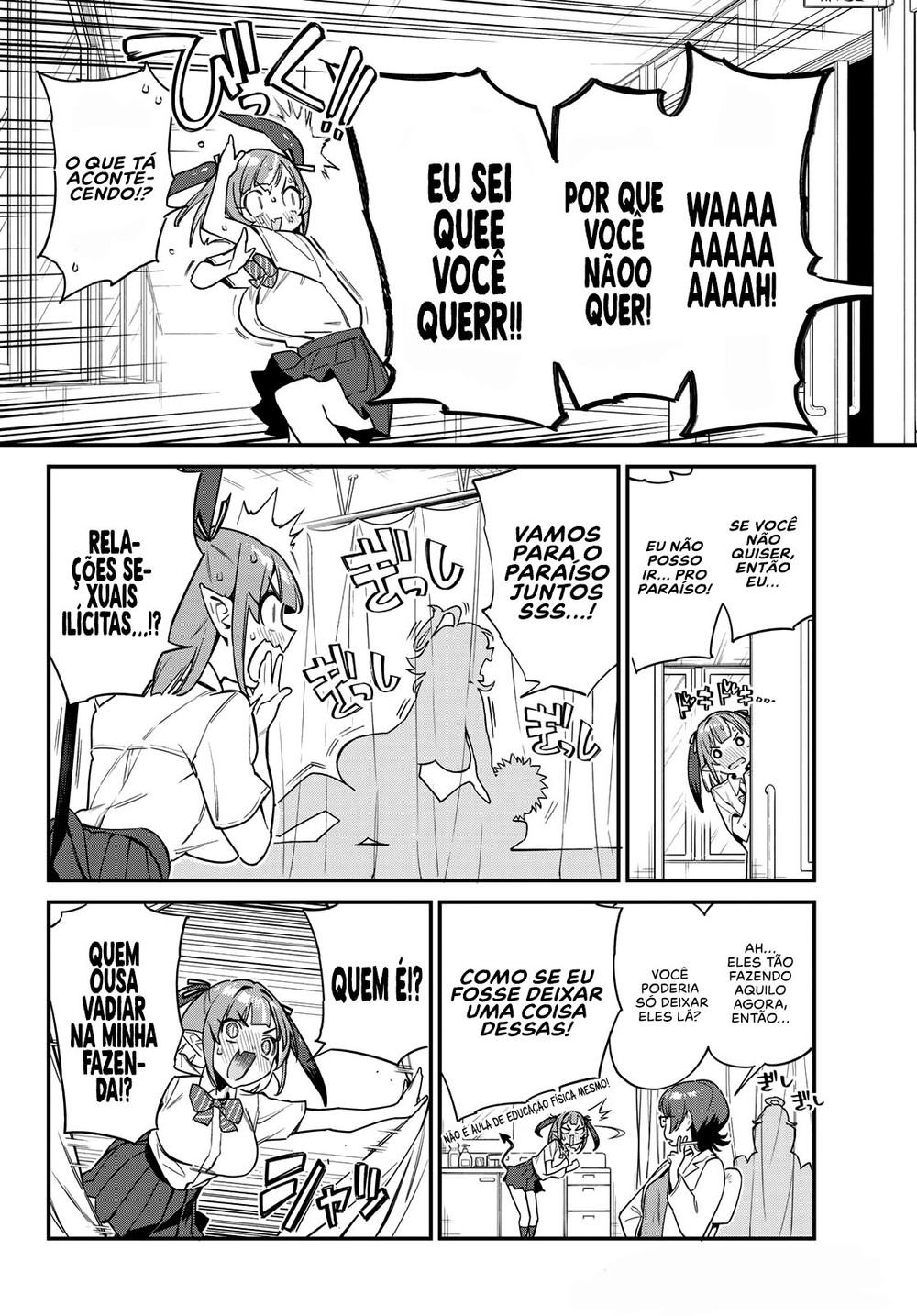 Read Kanan sama is Easy as Hell PT Manga Online