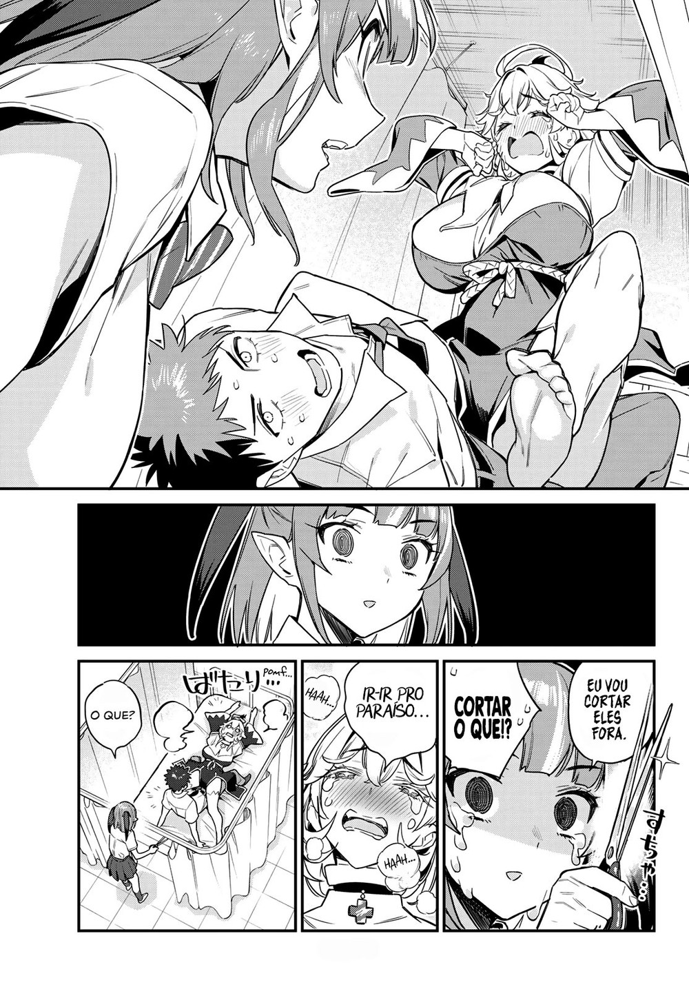 Read Kanan sama is Easy as Hell PT Manga Online