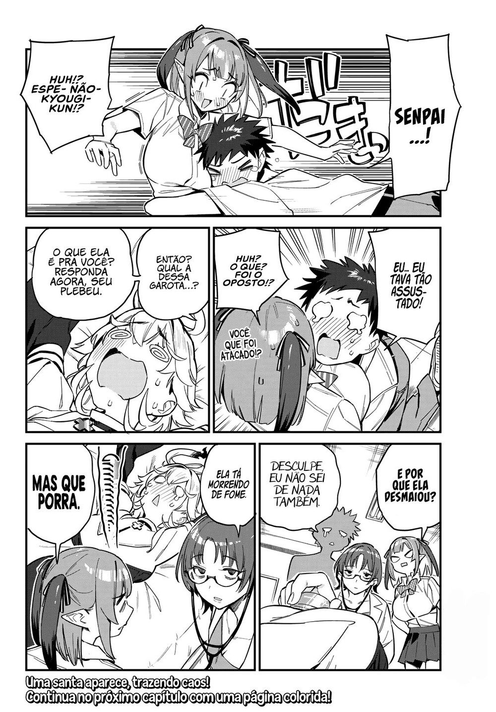 Read Kanan sama is Easy as Hell PT Manga Online