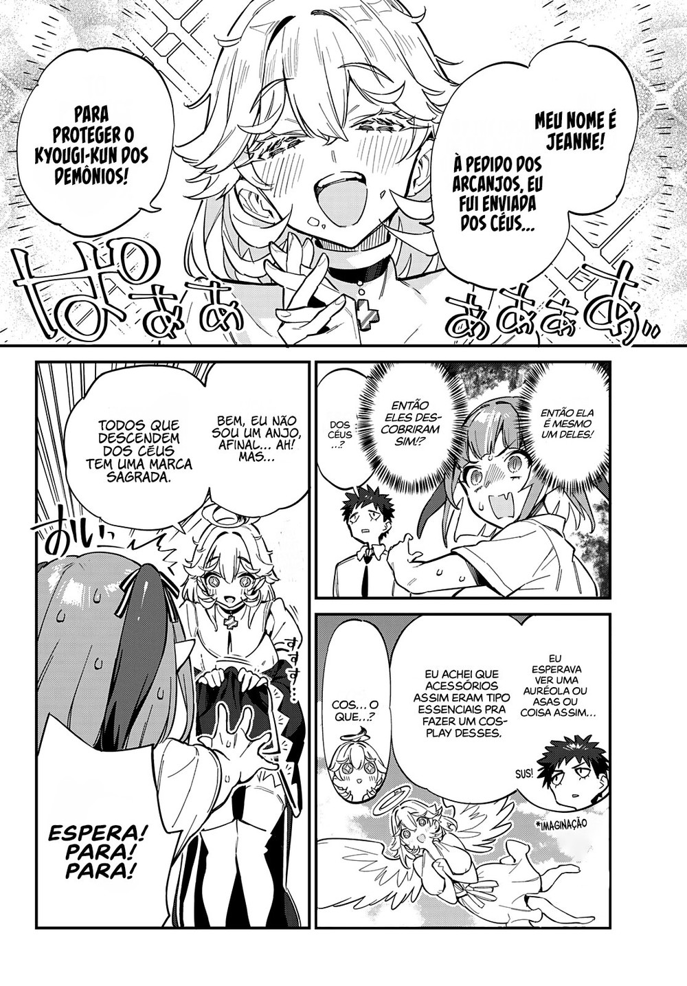 Read Kanan sama is Easy as Hell PT Manga Online