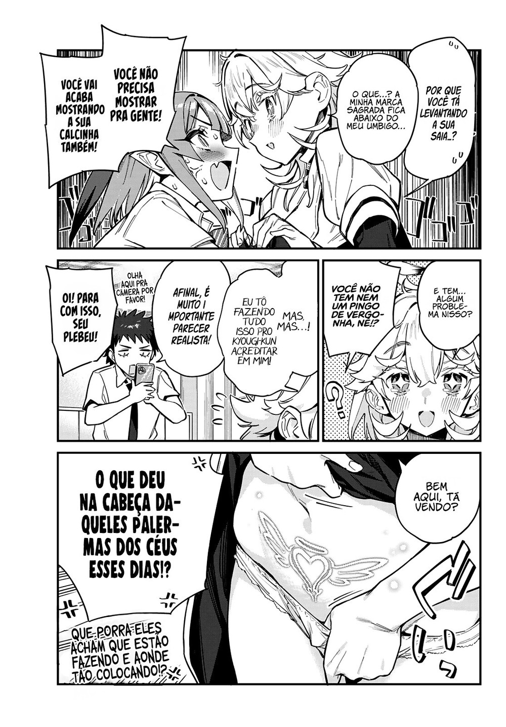 Read Kanan sama is Easy as Hell PT Manga Online