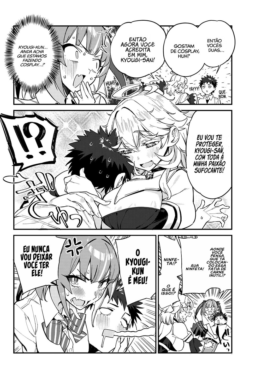 Read Kanan sama is Easy as Hell PT Manga Online