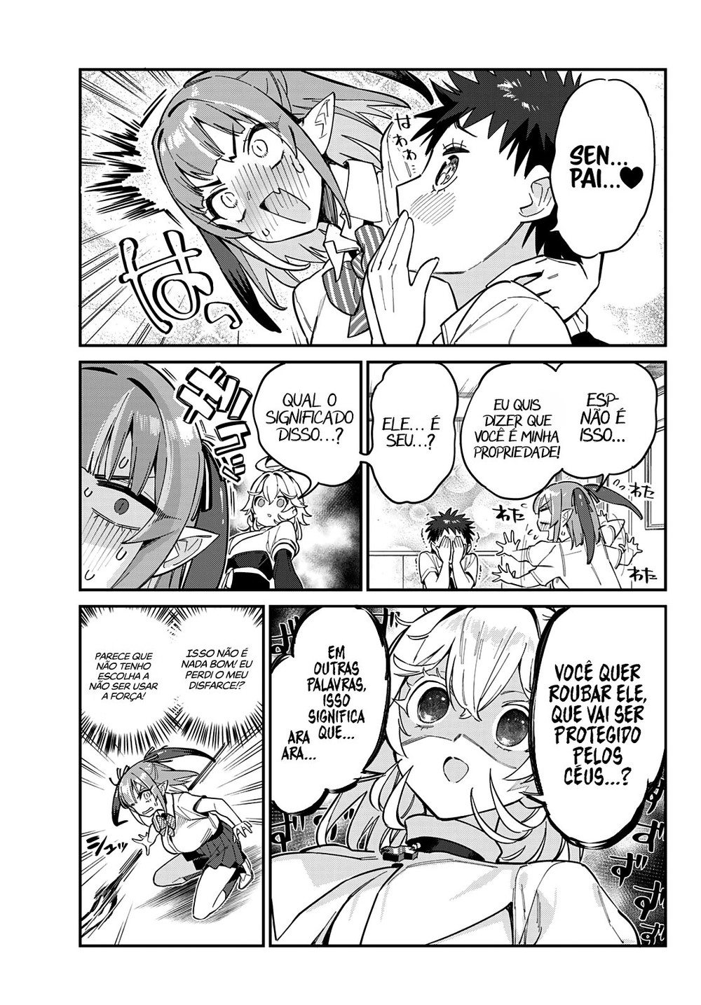 Read Kanan sama is Easy as Hell PT Manga Online