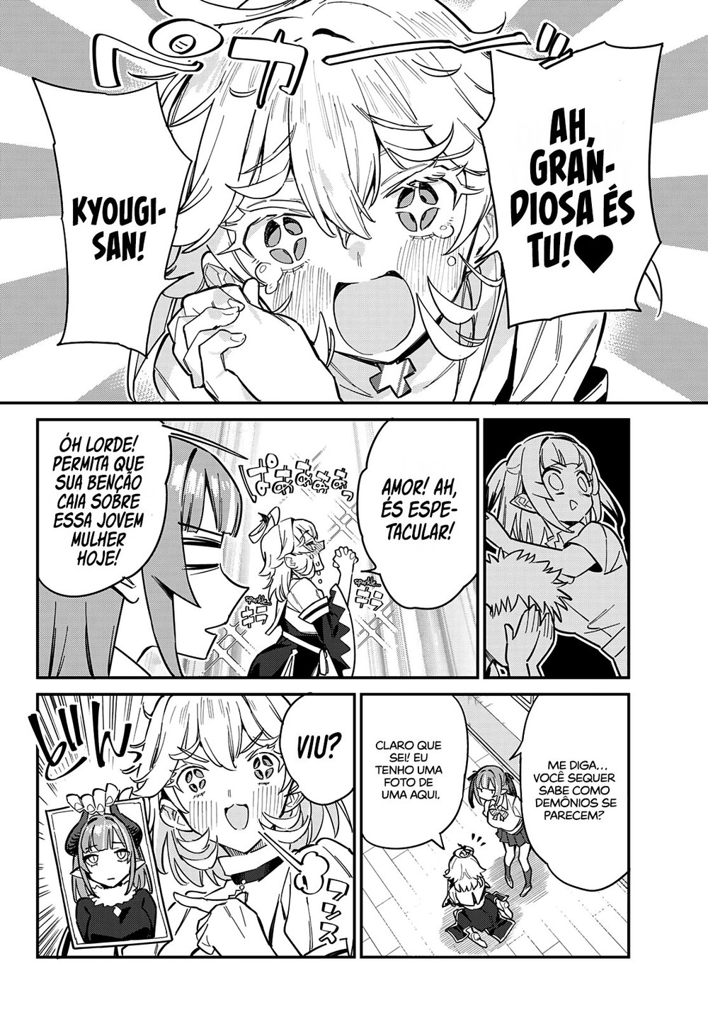 Read Kanan sama is Easy as Hell PT Manga Online
