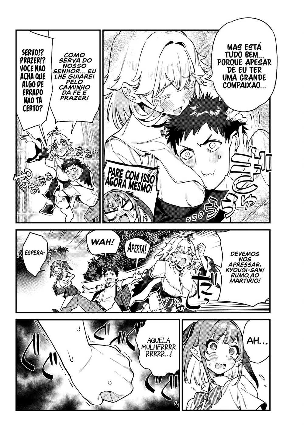 Read Kanan sama is Easy as Hell PT Manga Online