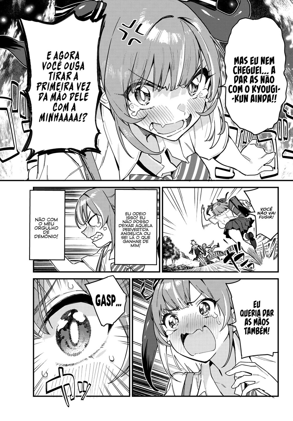 Read Kanan sama is Easy as Hell PT Manga Online