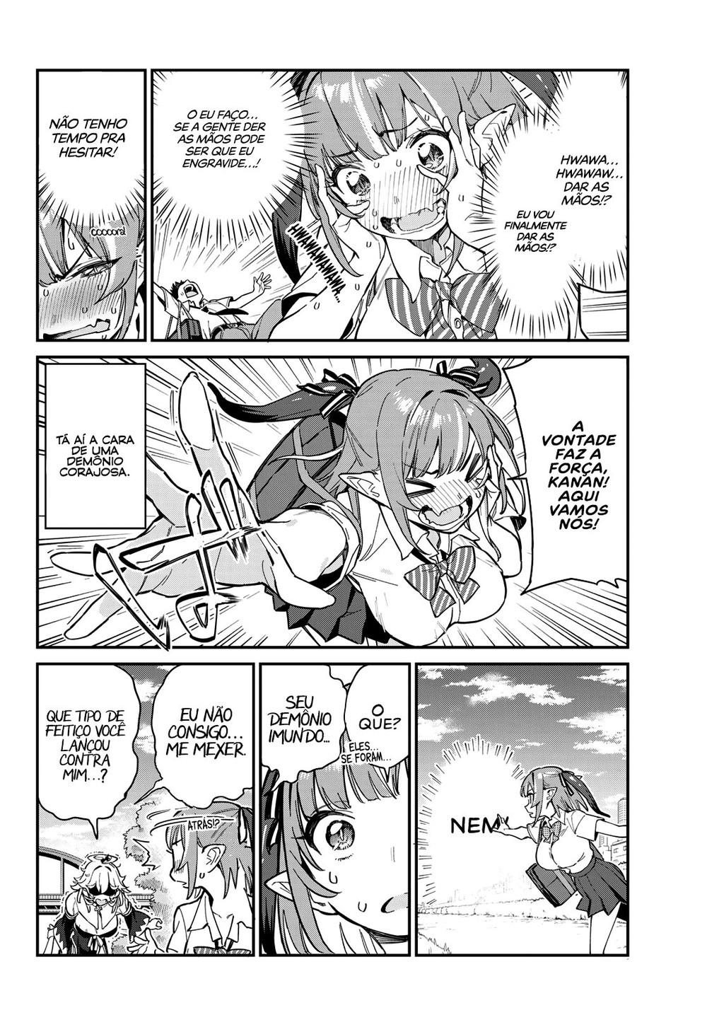 Read Kanan sama is Easy as Hell PT Manga Online